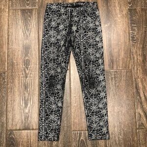 Girls Spider Web Leggings Cat & Jack